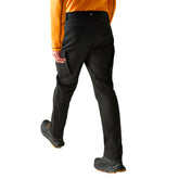 Pantalone Cargo Uomo Regatta Questra Nero | NonSoloSport