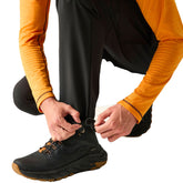 Pantalone Cargo Uomo Regatta Questra Nero | NonSoloSport