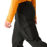 Pantalone Cargo Uomo Regatta Questra Nero | NonSoloSport