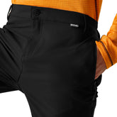 Pantalone Uomo Regatta Questra Nero | NonSoloSport