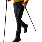 Pantalone Uomo Regatta Softshell Geo Nero | NonSoloSport