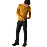 Pantalone Uomo Regatta Softshell Geo Nero | NonSoloSport