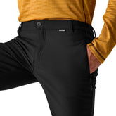 Pantalone Uomo Regatta Softshell Geo Nero | NonSoloSport