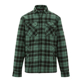 Camicia Giacca Uomo Regatta Spennith Verde Nero | NonSoloSport
