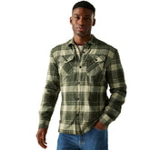 Camicia Uomo Regatta Spennith Shacket Verde | NonSoloSport