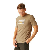 Regatta T-Shirt Cline VIII Uomo Beige | NonSoloSport