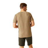 Regatta T-Shirt Cline VIII Uomo Beige | NonSoloSport