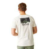 Regatta T-Shirt Breezed IV Graphic Print Uomo Bianco | NonSoloSport