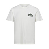 Regatta T-Shirt Breezed IV Graphic Print Uomo Bianco | NonSoloSport