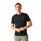 Regatta T-Shirt Breezed IV Graphic Print Uomo Bianco | NonSoloSport
