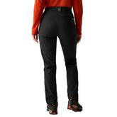 Pantalone Donna Regatta Geo II Nero | NonSoloSport