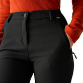 Pantalone Donna Regatta Geo II Nero | NonSoloSport