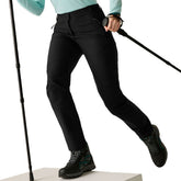Pantalone Donna Regatta Questra V Nero | NonSoloSport
