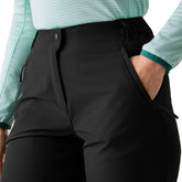 Pantalone Donna Regatta Questra V Nero | NonSoloSport