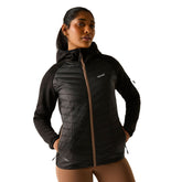 Giacca Ibrida Donna Regatta Newhill Nero | NonSoloSport