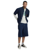 Shorts Uomo Replay Malcom Baggy Fit Blu | NonSoloSport