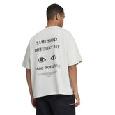 T-Shirt Replay No Future Bianco Avorio | NonSoloSport