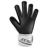 Guanti Portiere Reusch Attrakt Solid Bianco Nero | NonSoloSport