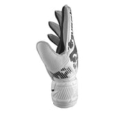 Guanti Portiere Reusch Attrakt Solid Bianco Nero | NonSoloSport