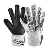 Guanti Portiere Reusch Attrakt Solid Bianco Nero | NonSoloSport