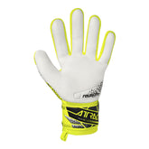 Guanti da Portiere Reusch Attrakt Grip Giallo Nero | NonSoloSport