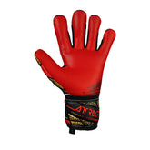 Guanti da Portiere Bambino Reusch Attrakt Freegel Silver Jr Nero | NonSoloSport