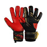 Guanti da Portiere Bambino Reusch Attrakt Freegel Silver Jr Nero | NonSoloSport