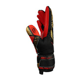 Guanti da Portiere Bambino Reusch Attrakt Freegel Silver Jr Nero | NonSoloSport