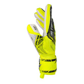 Guanto da Portiere Bambino Reusch Attrakt Grip Junior Giallo Nero | NonSoloSport