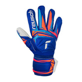 Guanti da Portiere Reusch Attrakt Grip Blu | NonSoloSport