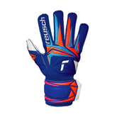 Guanti da Portiere Bambino Reusch Attrakt Advance Blu | NonSoloSport