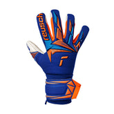 Guanti da Portiere Bambino Reusch Attrakt Freegel Advance Blu | NonSoloSport