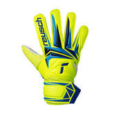Guanti da Portiere Bambino Reusch Attrakt Solid Giallo | NonSoloSport
