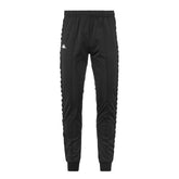 Robe Di Kappa Jogger Rastoria Banda 222 Uomo Nero | NonSoloSport