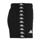 Robe Di Kappa Short 222 Banda Tready Donna Nero Bianco | NonSoloSport