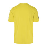 Robe Di Kappa T-Shirt Calcio Cotone Uomo Giallo | NonSoloSport