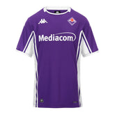 Maglia Calcio Robe di Kappa Fiorentina Home Kombat 25/26 Viola Bianco | NonSoloSport