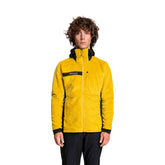 Felpa Uomo Rock Experience Blizzard Tech 2.0 Giallo Nero | NonSoloSport