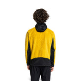 Felpa Uomo Rock Experience Blizzard Tech 2.0 Giallo Nero | NonSoloSport