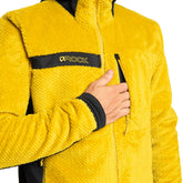 Felpa Uomo Rock Experience Blizzard Tech 2.0 Giallo Nero | NonSoloSport