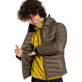 Giacca Uomo Rock Experience Re.Cosmic 2.0 Marrone | NonSoloSport