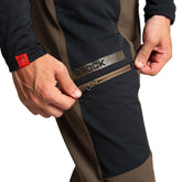 Pantalone Uomo Rock Experience Monserrate Marrone Nero | NonSoloSport