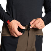 Pantalone Uomo Rock Experience Monserrate Marrone Nero | NonSoloSport