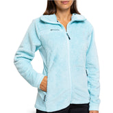 Felpa Donna Rock Experience Blizzard Tech 2.0 Azzurro | NonSoloSport