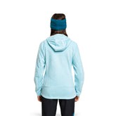 Felpa Donna Rock Experience Blizzard Tech 2.0 Azzurro | NonSoloSport