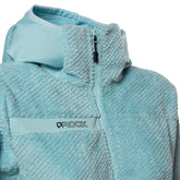 Felpa Donna Rock Experience Blizzard Tech 2.0 Azzurro | NonSoloSport