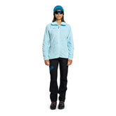 Felpa Donna Rock Experience Blizzard Tech 2.0 Azzurro | NonSoloSport