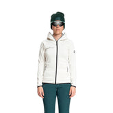 Felpa Donna Rock Experience Kobra 2.0 Bianco Nero | NonSoloSport