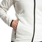 Felpa Donna Rock Experience Kobra 2.0 Bianco Nero | NonSoloSport