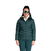 Giacca Donna Rock Experience Re.Cosmic 3.0 Verde Pino | NonSoloSport